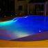 Refletor Led Piscina  9w Rgb Colorido Corpo Inox Iluctron