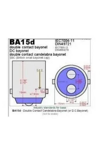 Lampada 1152 GE 12,8V /1.34 