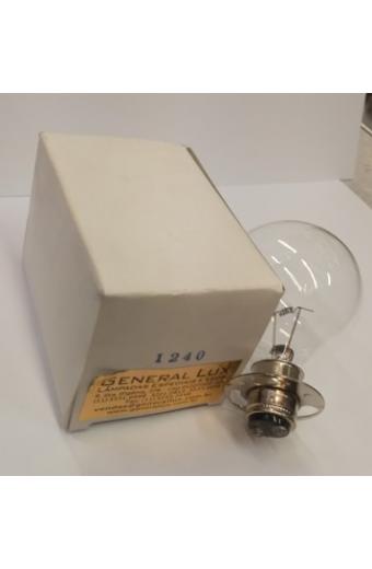 Lampada 1240 32V 3.6 AMP BA15D Saia C/ 3 Furos