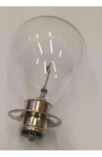Lampada 1240 32V 3.6 AMP BA15D Saia C/ 3 Furos