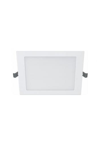 Luminaria Led Quadrada Embutir 12W 3000K Philips