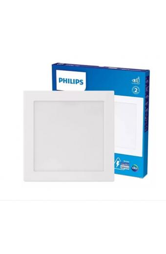 Luminaria Led Quadrada Embutir 12W 6500K Philips