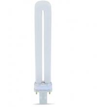 Lampada Fluor PL-S 13w 827 2 Pinos GE