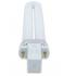 Lampada Fluor PL-S 13w 827 2 Pinos GE