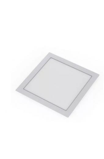 Luminaria Led Quadrada Embutir 18W 4000K Galaxy