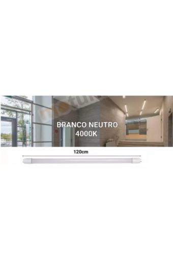 Lampada Led Fluor 18w 4000K Galaxy