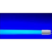 Lampada Led Fluor Color 18w Azul