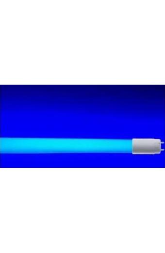 Lampada Led Fluor Color 18w Azul