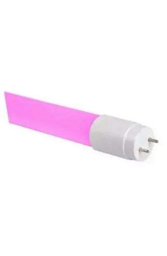 Lampada Led Fluor Color 18w Rosa