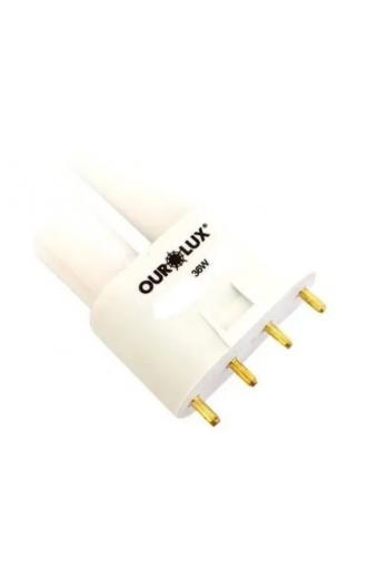 Lampada Fluor PLL- 36w 6400K  4pinos Ourolux 