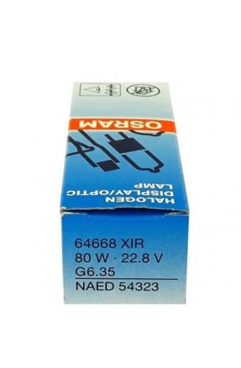 Lampada 64668 XIR 22.8V 80W Filamento Vertical Osram