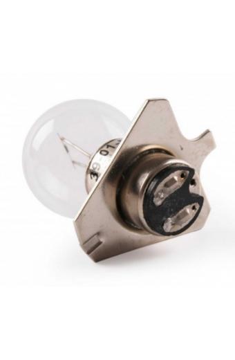 Lampada Base Triangular 6V 30W BA20D 2 Polos 