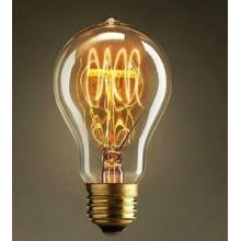 Lampada Vintage Lemca (A19/A23 ) Filamento 4 Loop (110V ) 40W 