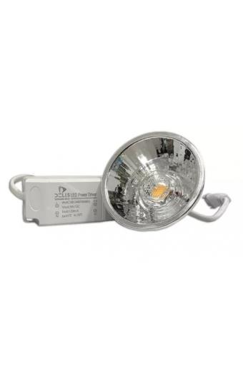 Lampada Led AR70 C/Drive 5W 4000K Delis