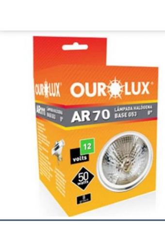 Lampada AR70 12V 50W 8º Ourolux