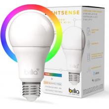 Lampada Smart Inteligente Wi-Fi 9w BRILIA - Led Bulbo RGBw