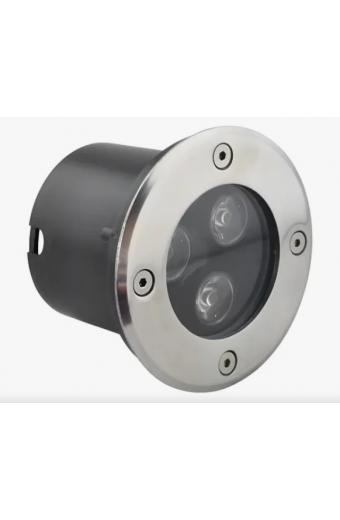 Balizador Led Deck Inox 6000k 3w Embuled