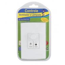 Controle Ventilador de Teto 4x2 Qualitronix
