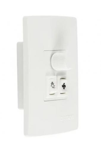 Controle Ventilador de Teto 4x2 Qualitronix