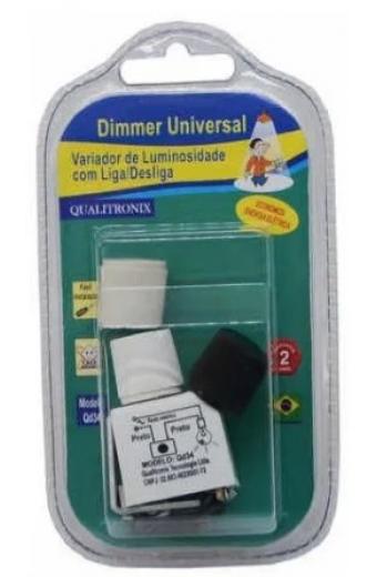 Dimer Universal (Só o Botão) Qualitronix