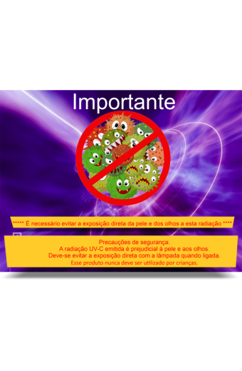 Lampada Germicida 2 Pinos TUV PL-S 13w Philips