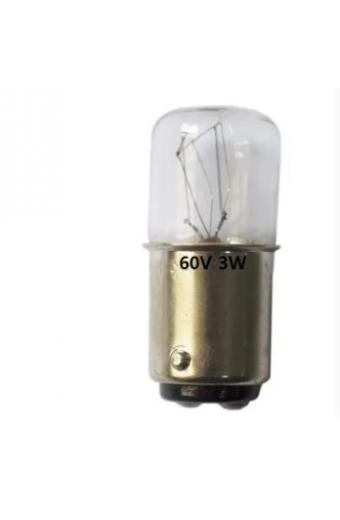 Lampada Sinalizadora K62 60v BA15D