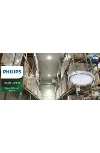 Luminaria Led Highbay 154W 4000K 220V Philips