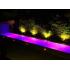 Refletor Led Piscina 9W 12V Corpo Inox Luz RGB 8CM TUBO 3/4 Iluctron