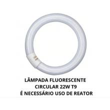 Lampada Circular 22 W Luz Branca Fria Techlight