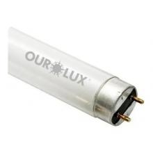 Lampada Fluor 30w 6500k T8 Luz do dia Ourolux