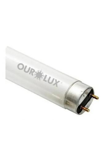 Lampada Fluor 30w 6500k T8 Luz do dia Ourolux