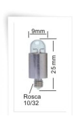 Lampada Medica L04 2.5V Retinoscópio Neitz