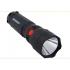 Lanterna led Cops policia Com Luz Auxiliar 4 Pilhas Palito Brasfort