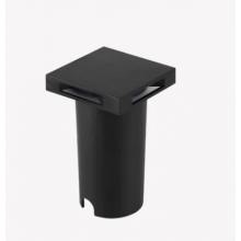 Balizador Led Trace 4 Fachos Preto 2w 3000k Mutitensão Opus 