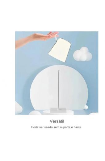 Luminaria de Mesa Abajur Aurora RGB Demerizável Delis