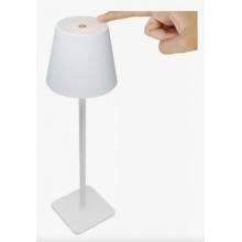 Luminaria de Mesa Abajur Aurora RGB Demerizável Delis