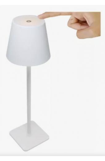 Luminaria de Mesa Abajur Aurora RGB Demerizável Delis