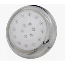 Refletor Led Piscina 18w 12v RGB Corpo Transparente Iluctron