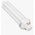 Lampada Fluor PL Dulux D/E 18W 4000k 4 Pinos Philips