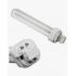 Lampada Fluor PL Dulux D/E 18W 4000k 4 Pinos Philips