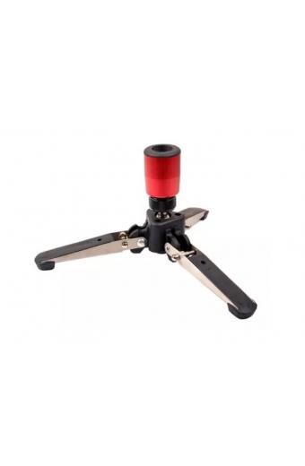 Monopé Profissional Para Câmera Fotográfica Com 3 Pés / Cabeça 