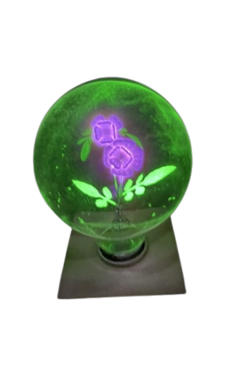 Lampada Neon Flor Rosa 3W 110V 