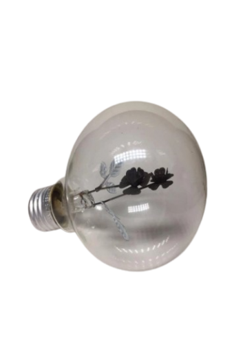 Lampada Neon Flor Rosa 3W 110V 