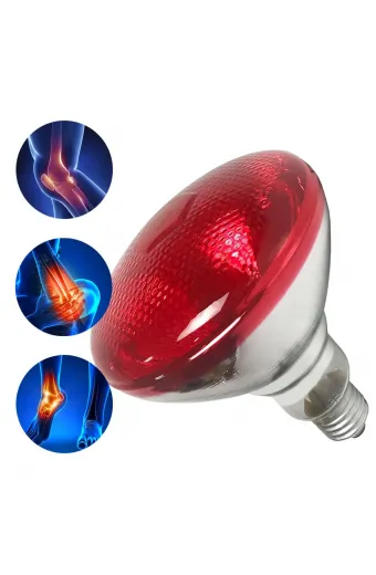 Lâmpada Infra-vermelho Medicinal 230v Osram