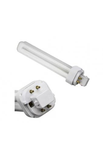 Lampada Fluor PL Dulux D/E 18W 2700k 4 Pinos GE