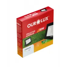 Refletor Led 50W 6500k Ourolux