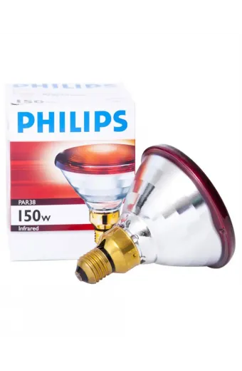 Lâmpada Infra-vermelho Medicinal 120v Philips