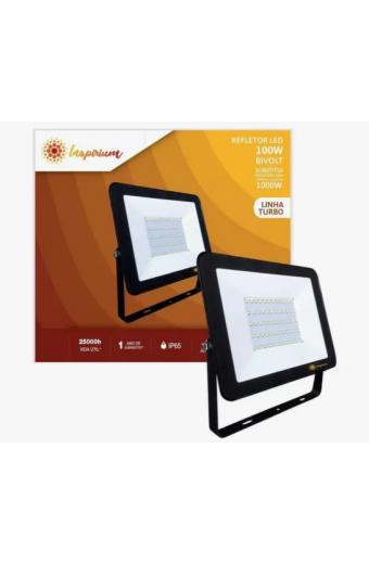 Refletor Led Inspirium 100W Verde Galaxy