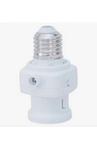 Rele Fotocelula E27 4 Funções Qualitronix