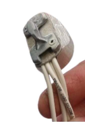 Soquete Blue 80 Duplo Foco Cirurgico 